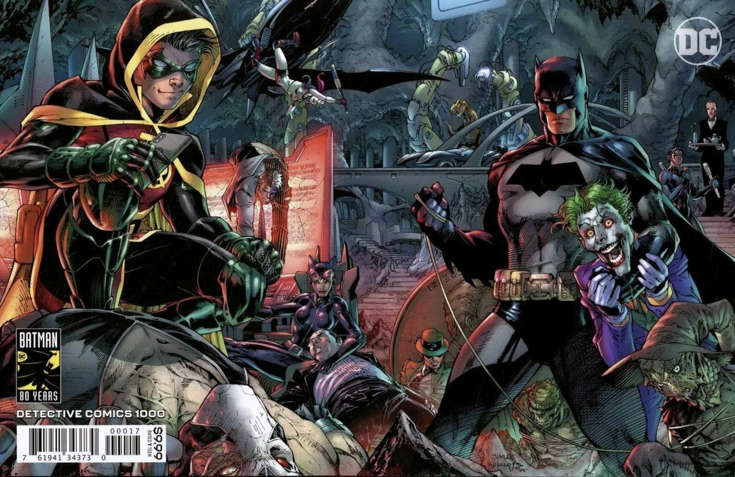 Detective Comics #1000 Variation 83