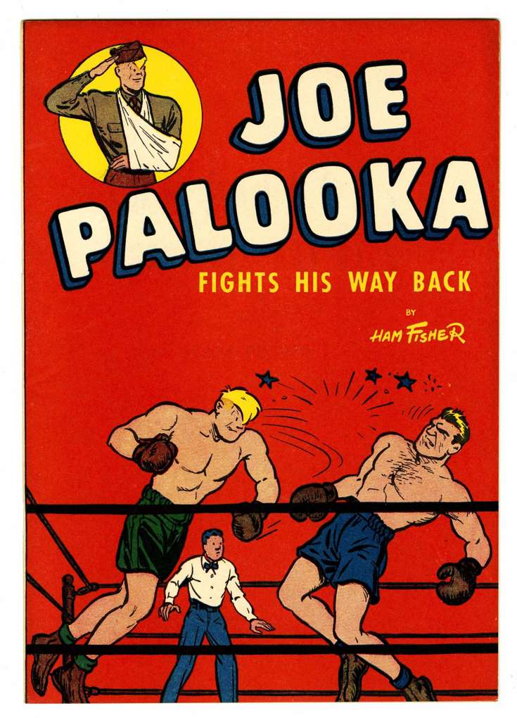 Joe Palooka Fights His Way Back