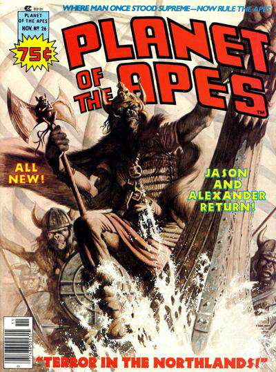 Planet of the Apes (1st Series) #26