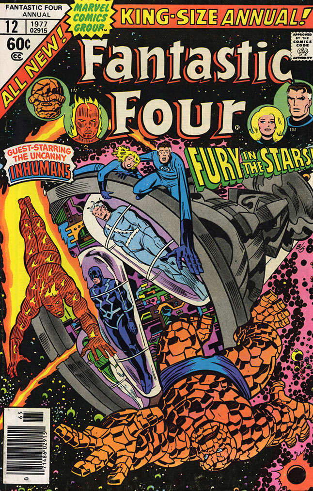 Fantastic Four (Vol. 1) Annual #12