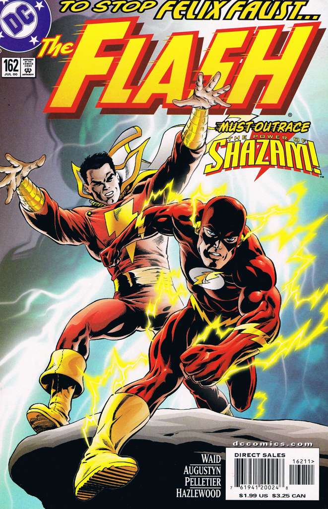 Flash (2nd Series) #162