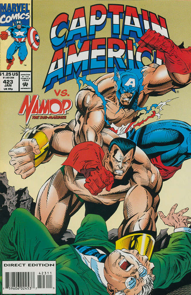 Captain America (1st Series) #423