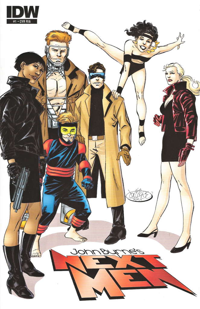 Next Men (John Byrne’s…, 2nd Series) #1 Variation A