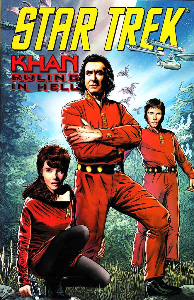 Star Trek: Khan Ruling in Hell Book #1