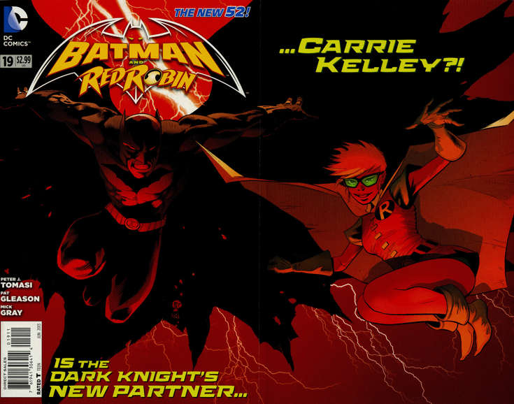 Batman and Robin (2nd Series) #19