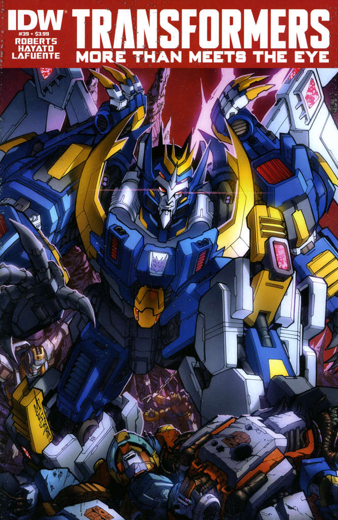 The Transformers: More Than Meets the Eye (2nd Series) #39