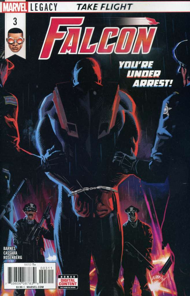 Falcon (2nd Series) #3