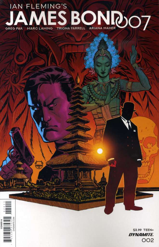 James Bond 007 (Dynamite) #2 Variation A