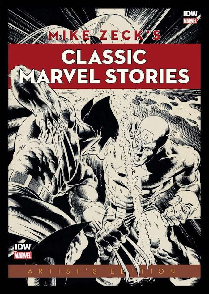 Classic Marvel Stories Artist’s Edition (Mike Zeck’s…)