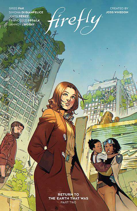 Firefly (Boom!) Book #8