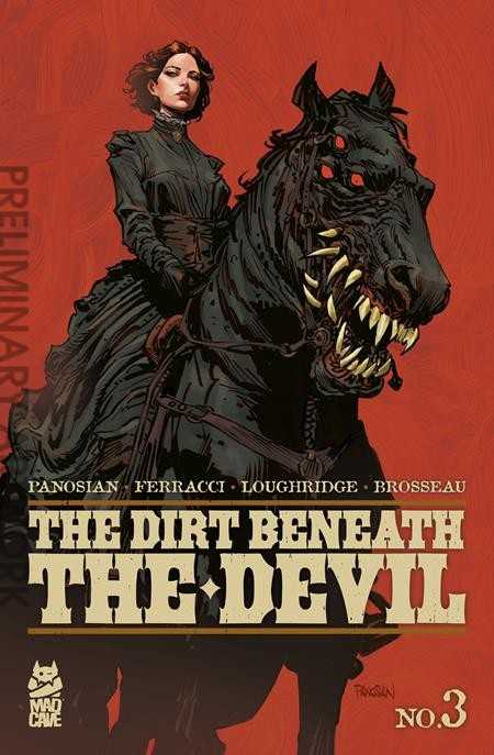 The Dirt Beneath the Devil #3 Variation A