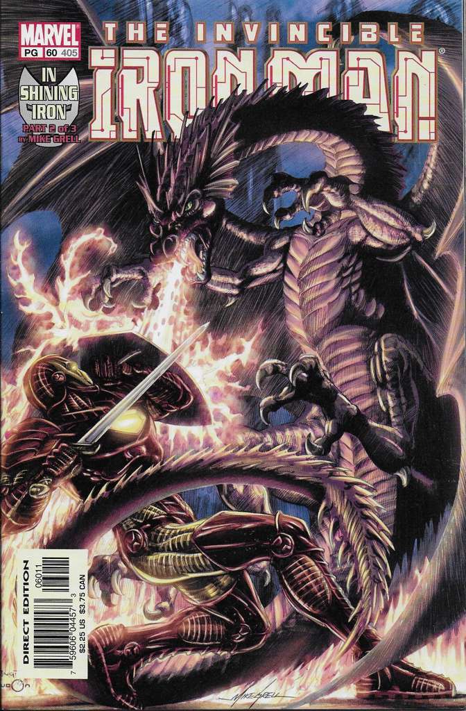 Iron Man (3rd Series) #60