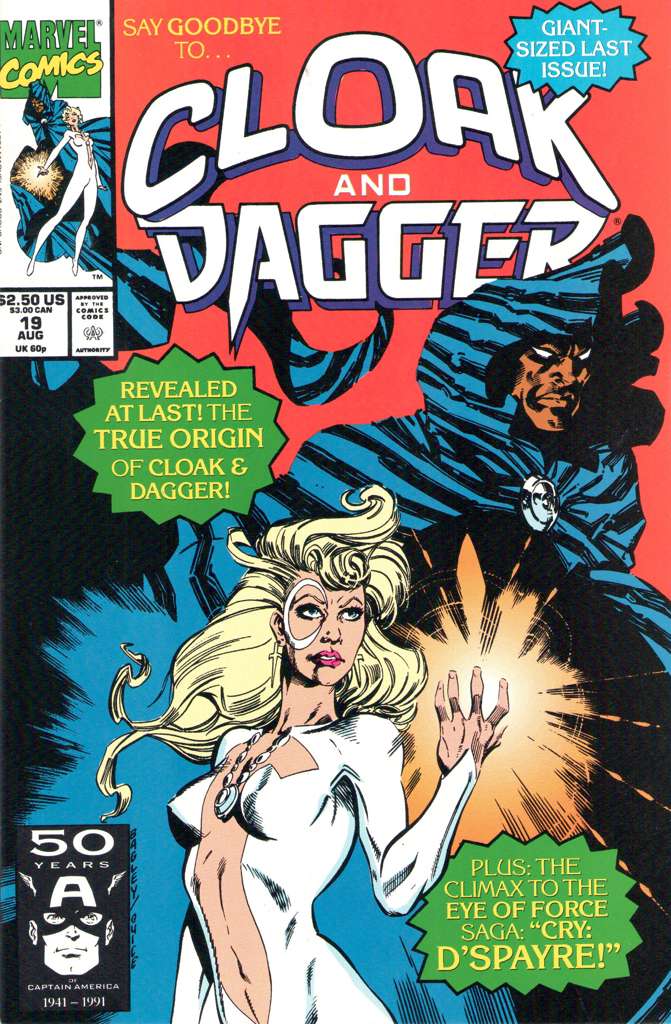 The Mutant Misadventures of Cloak & Dagger #19