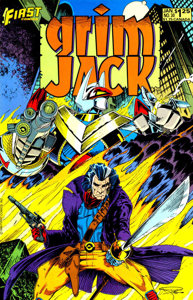 Grimjack #30