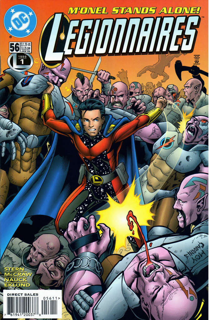 Legionnaires #56