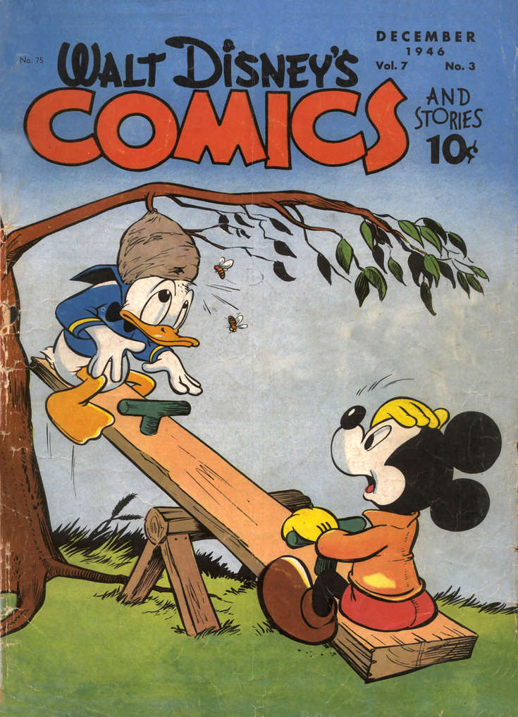 Walt Disney’s Comics and Stories #75