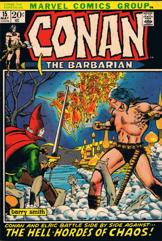 Conan the Barbarian #15