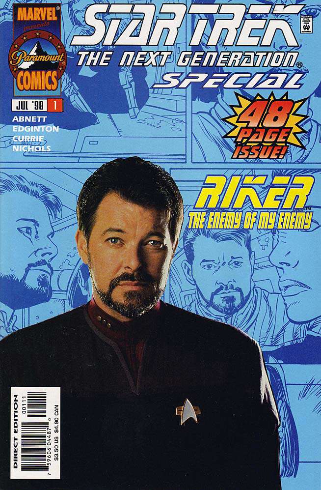 Star Trek: The Next Generation: Riker