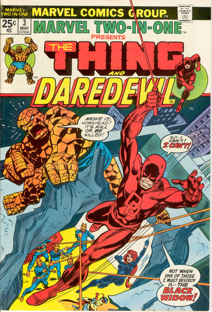 Marvel Two-In-One #3