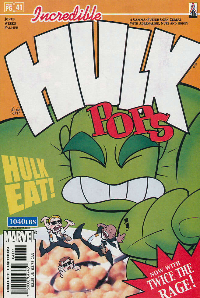 The Incredible Hulk (2nd Series) #41
