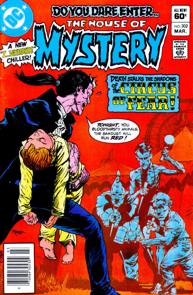 House of Mystery #302
