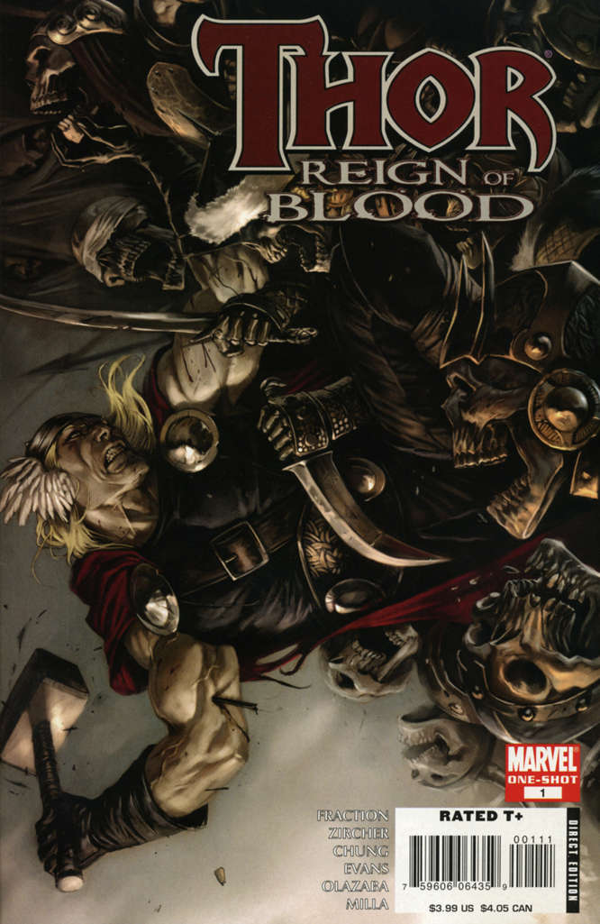 Thor: Reign of Blood #1