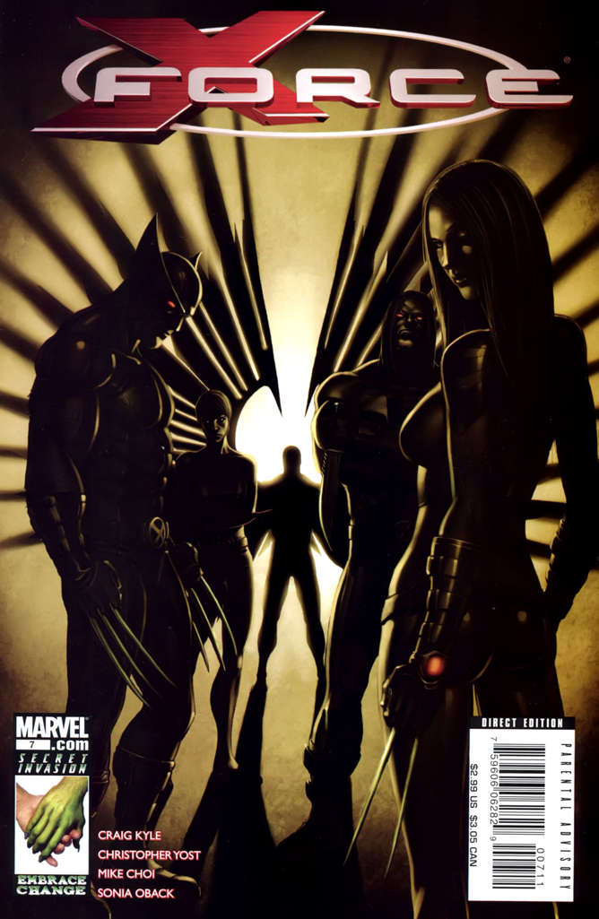 X-Force (3rd Series) #7