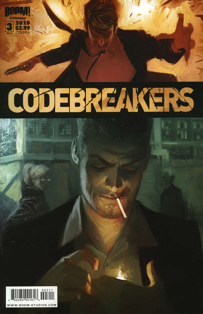 Codebreakers #3 Variation A
