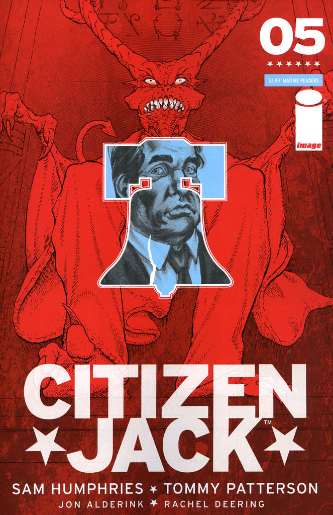 Citizen Jack #5 Variation A