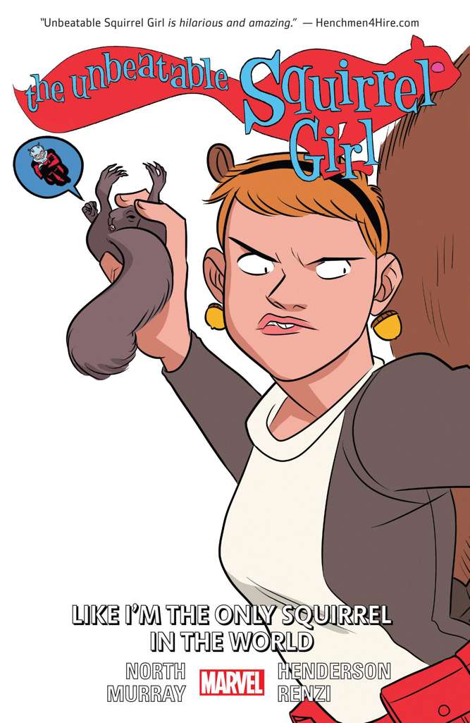 The Unbeatable Squirrel Girl (2nd Series) Book #4