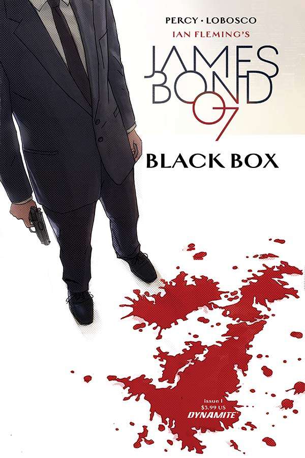 James Bond (2nd Series) #1 Variation B