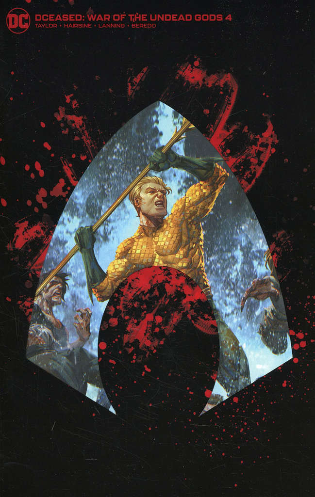DCeased: War of the Undead Gods #4 Variation A