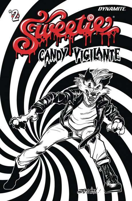 Sweetie Candy Vigilante #2 Variation K