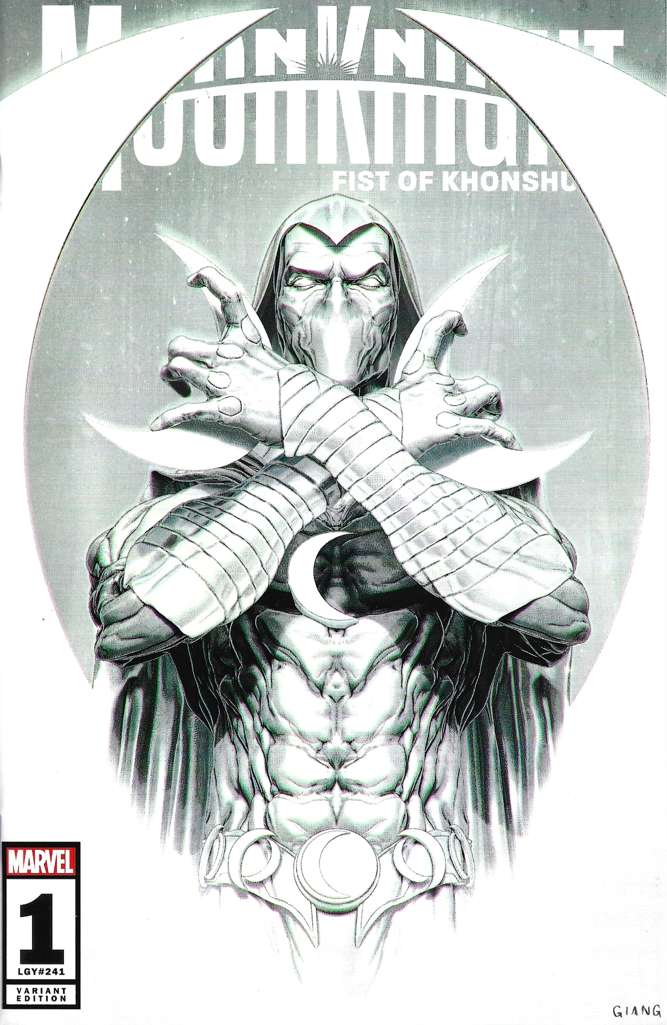 Moon Knight: Fist of Khonshu #1 Variation G