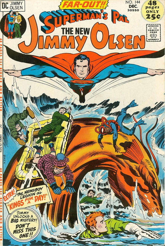 Superman’s Pal Jimmy Olsen #144