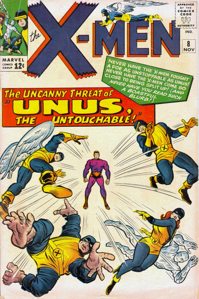 X-Men (1st Series) #8