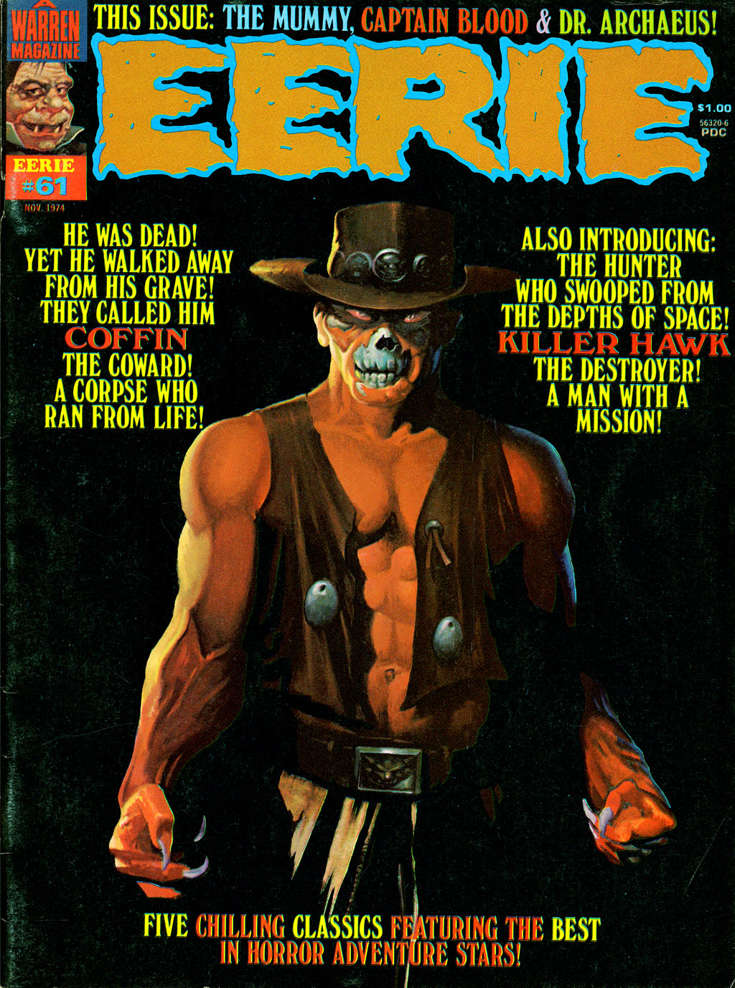 Eerie (Warren) #61