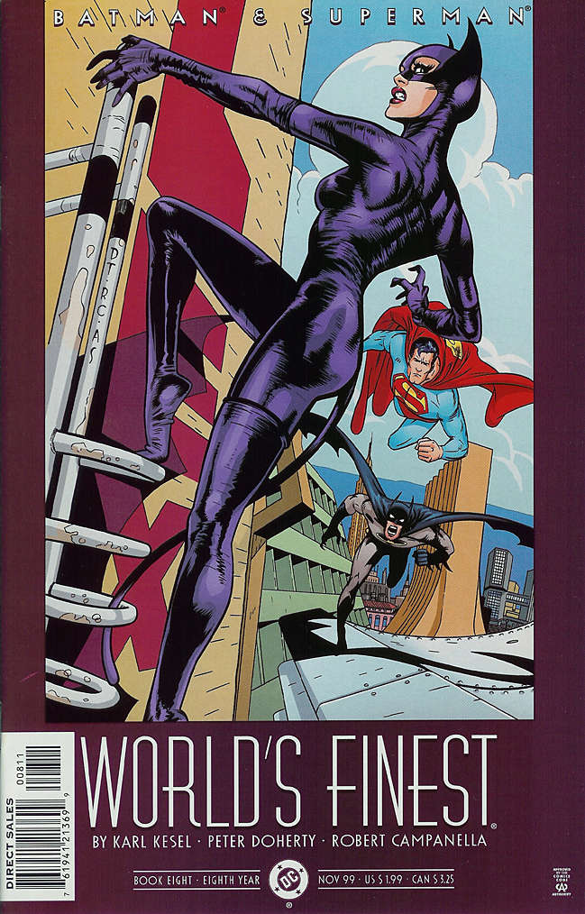 Batman and Superman: World’s Finest #8