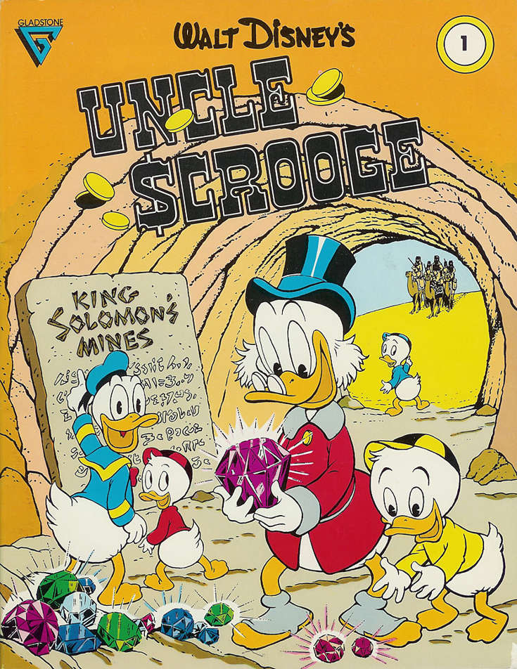 Gladstone Comic Album