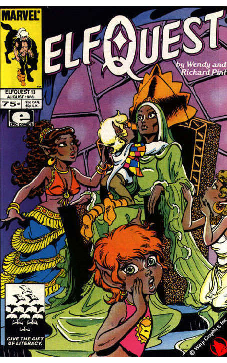 Elfquest (Epic) #13