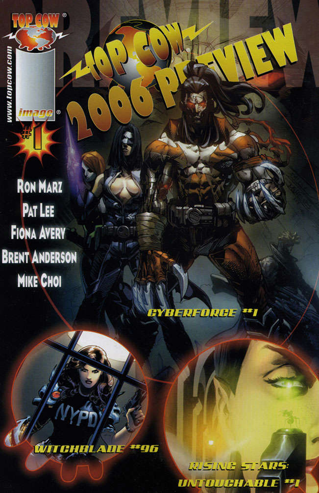 Top Cow 2006 Preview