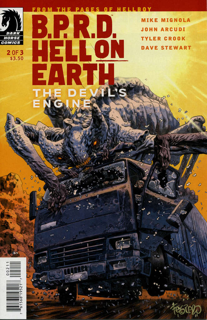B.P.R.D. Hell On Earth: The Devil’s Engine #2