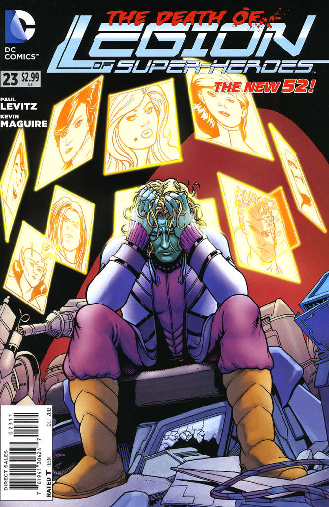 Legion of Super-Heroes (7th Series) #23