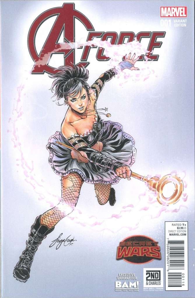 A-Force #1 Variation I