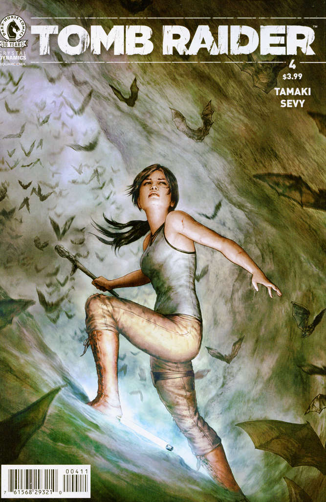 Tomb Raider (2nd Series) #4
