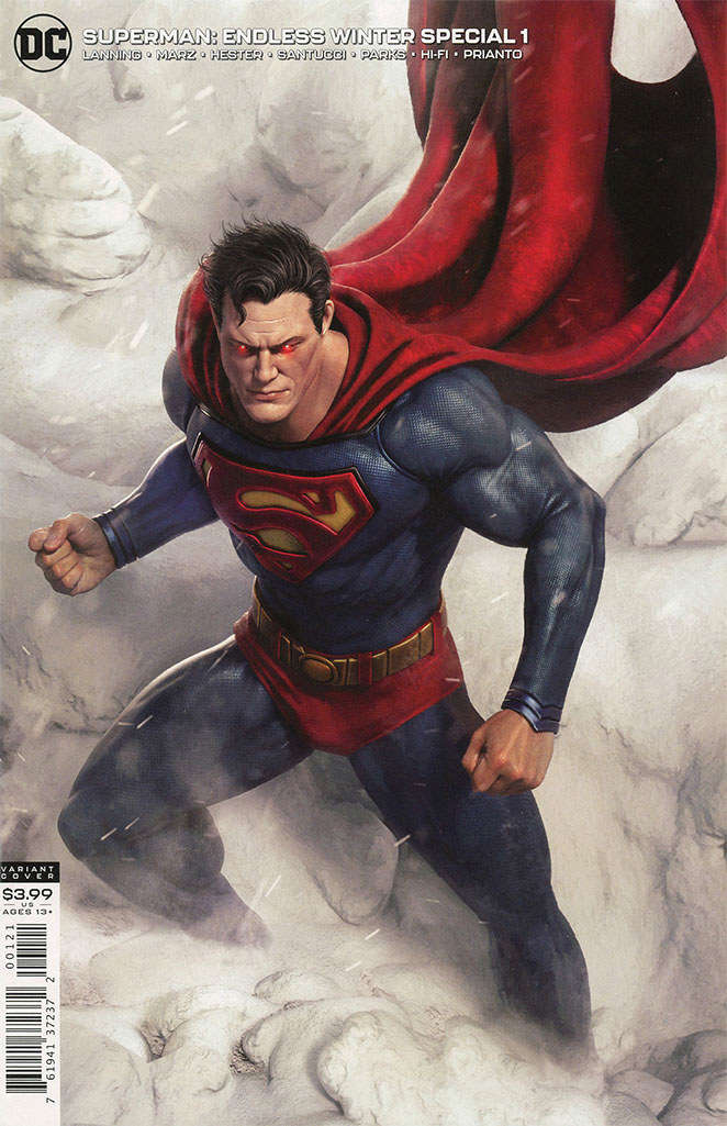 Superman: Endless Winter Special #1 Variation A