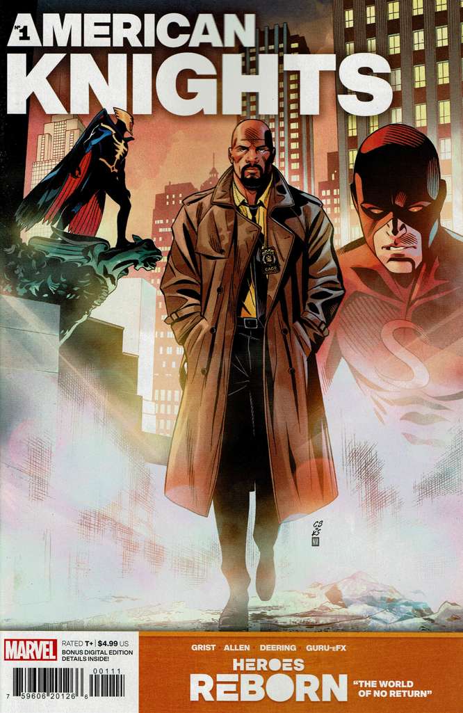 Heroes Reborn: American Knights