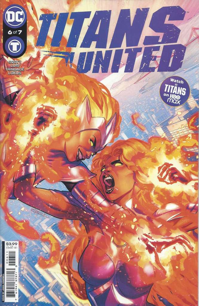 Titans United #6