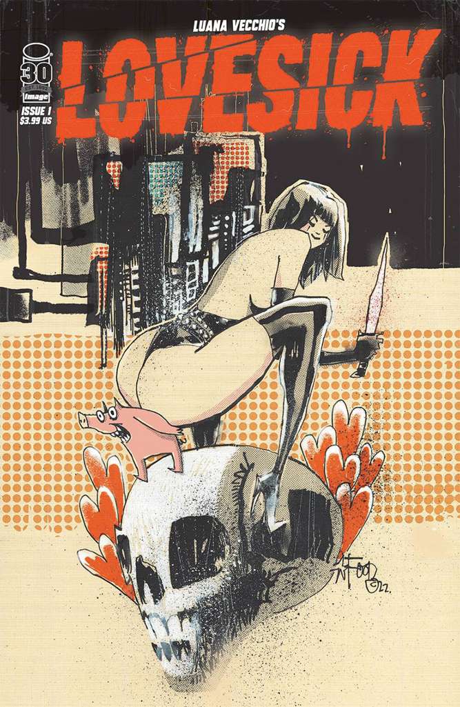 Lovesick #1 Variation H