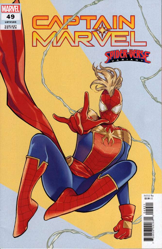 Captain Marvel (11th Series) #49 Variation A